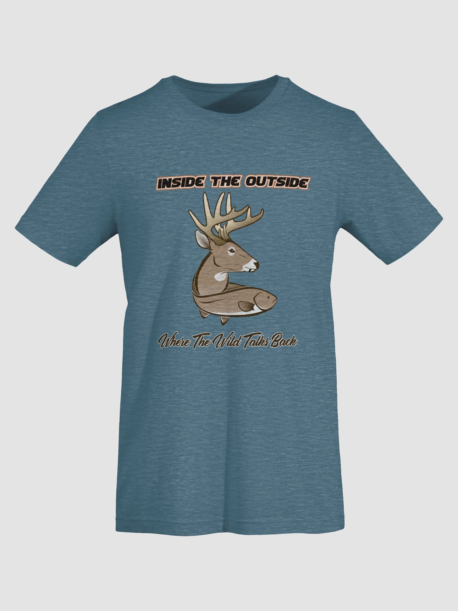 Where The Wild Talks Back Soft Tee product image (59)
