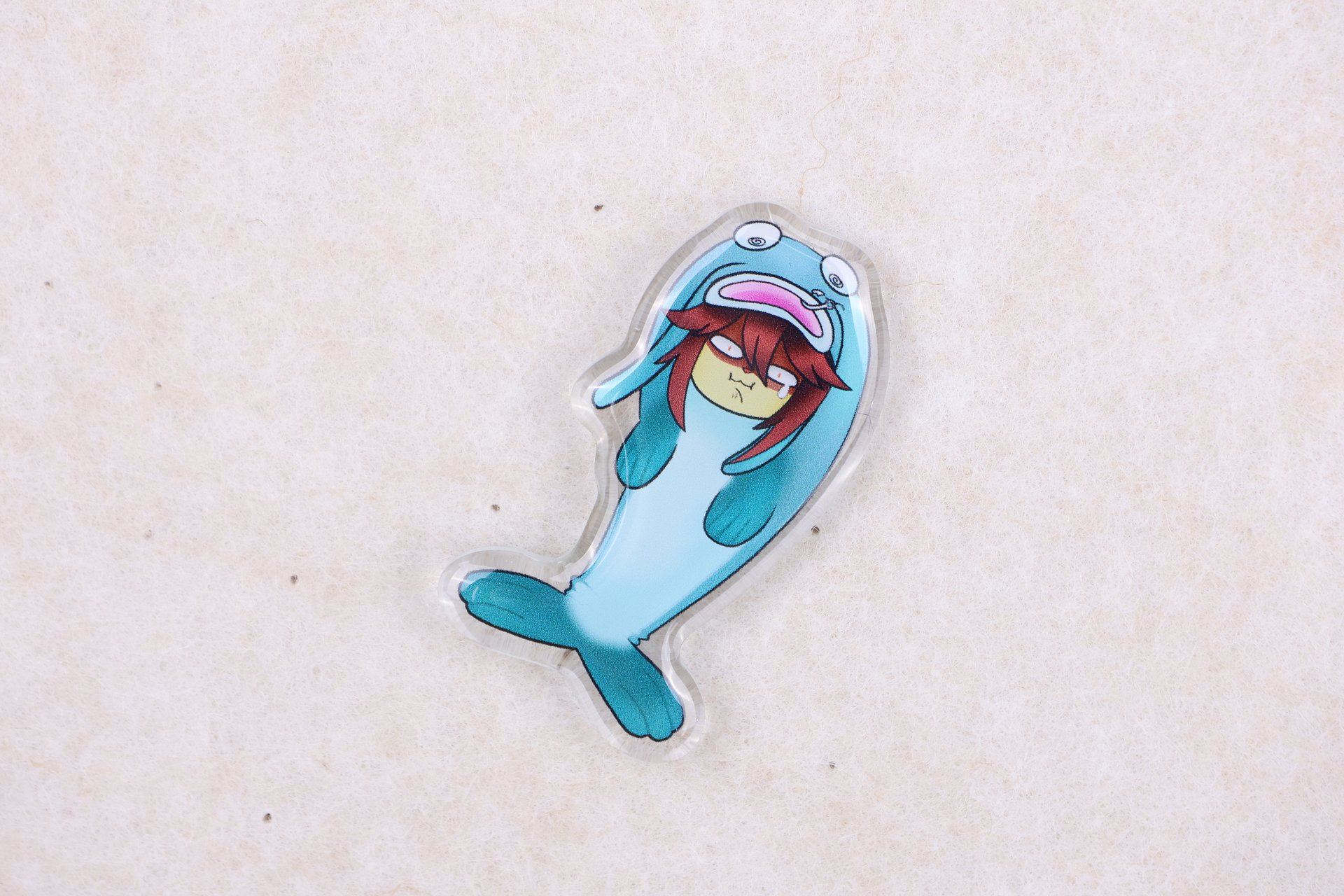 ★STARS★ Zenthea Personal Drawn Art Pin product image (3)