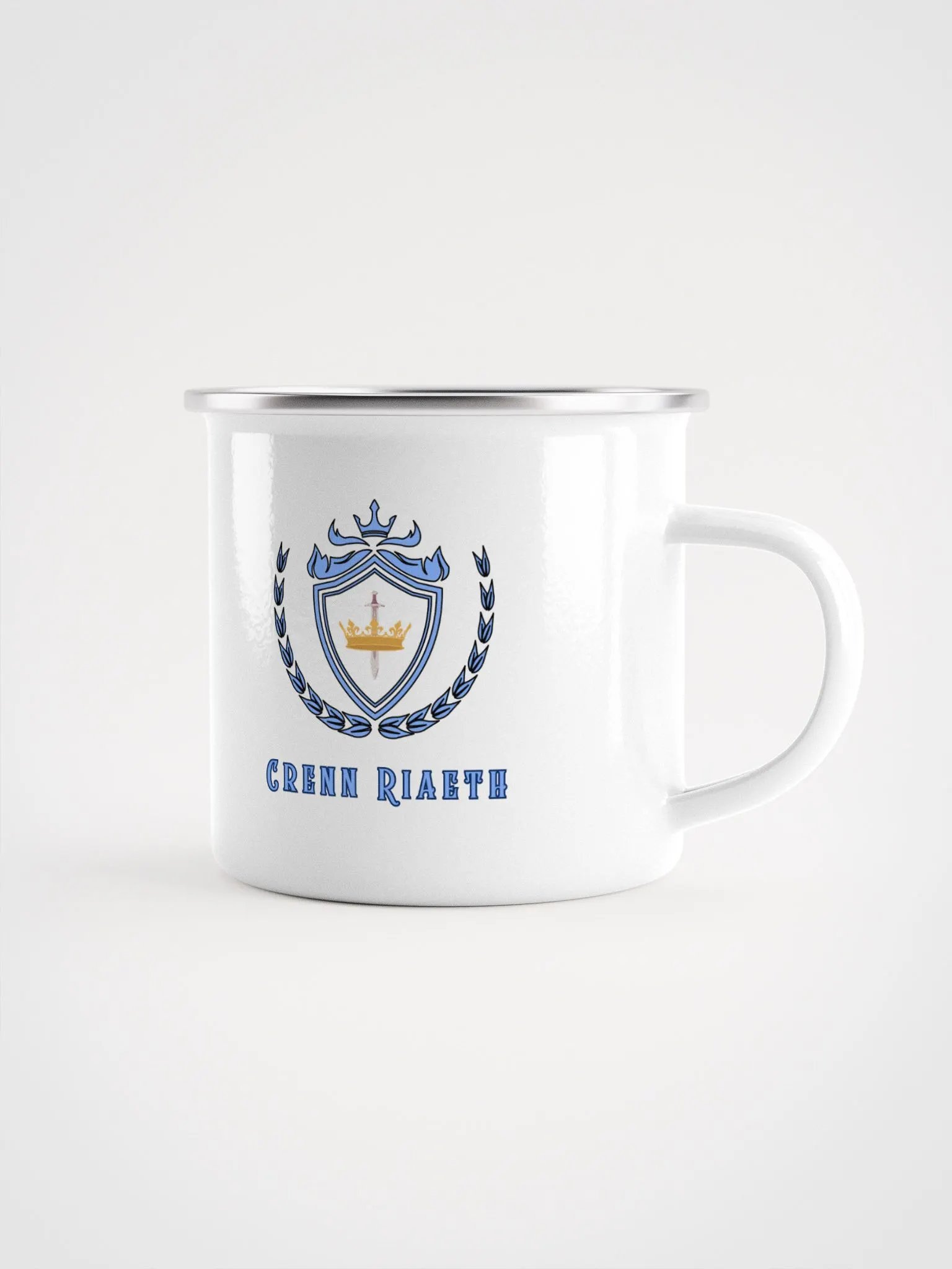 Crenn Riaeth Shield Mug product image (1)