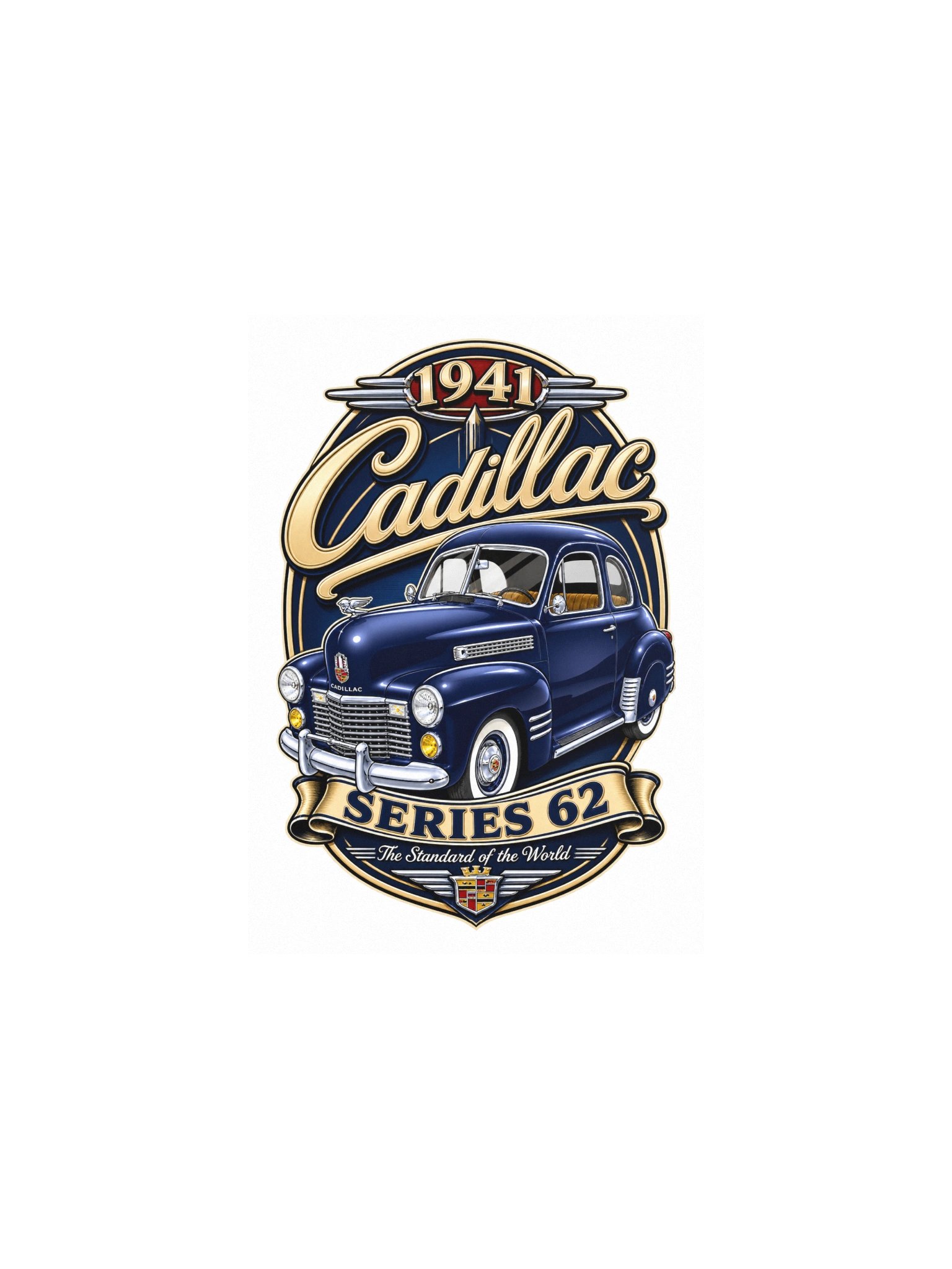 1941 Cadillac Series 62 Poster product image (4)