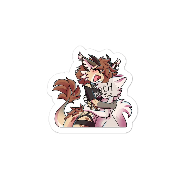 Kobold Hug Vinyl Decal product image (1)