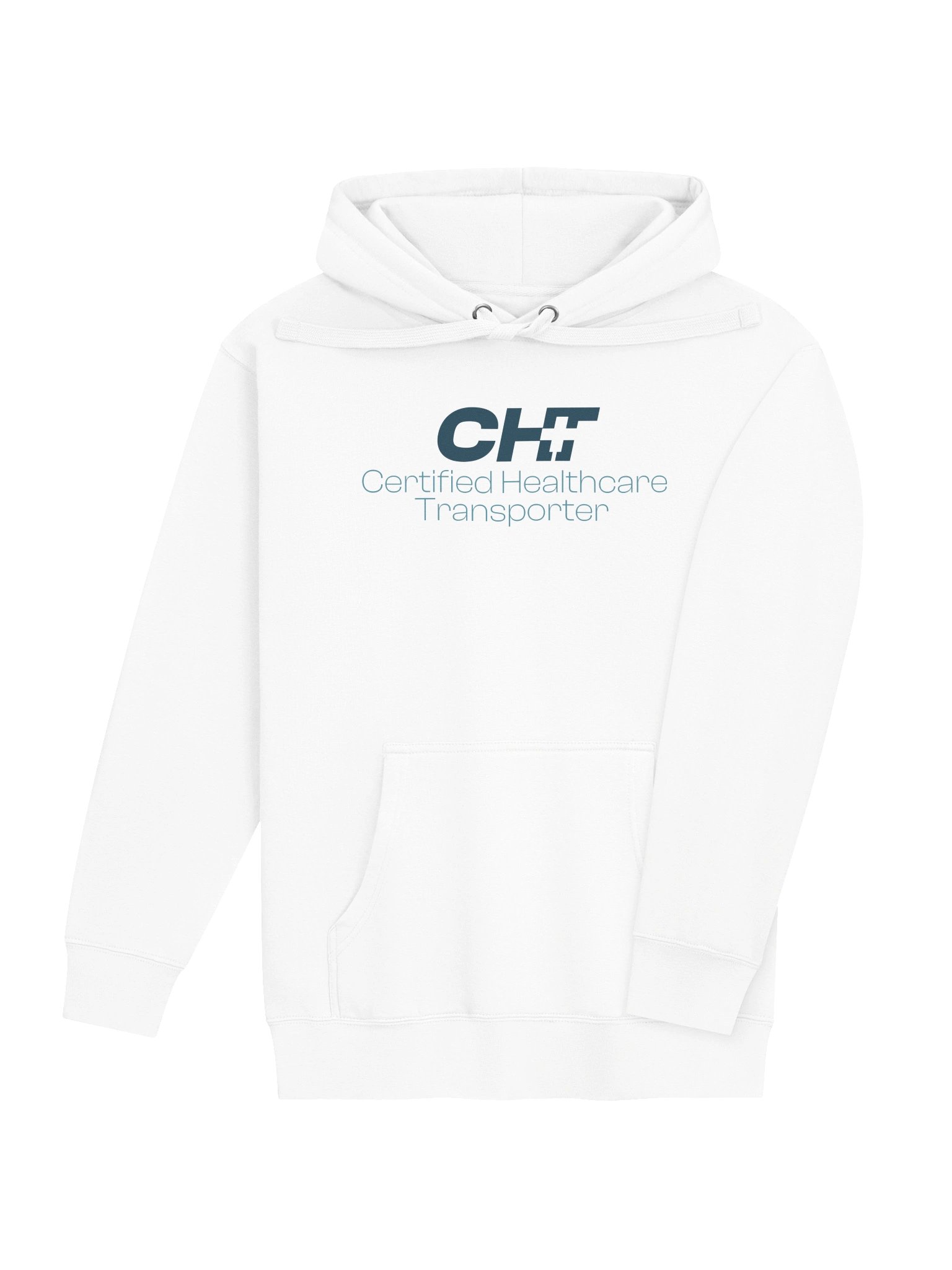 CHT Classic Hoodie - White product image (4)
