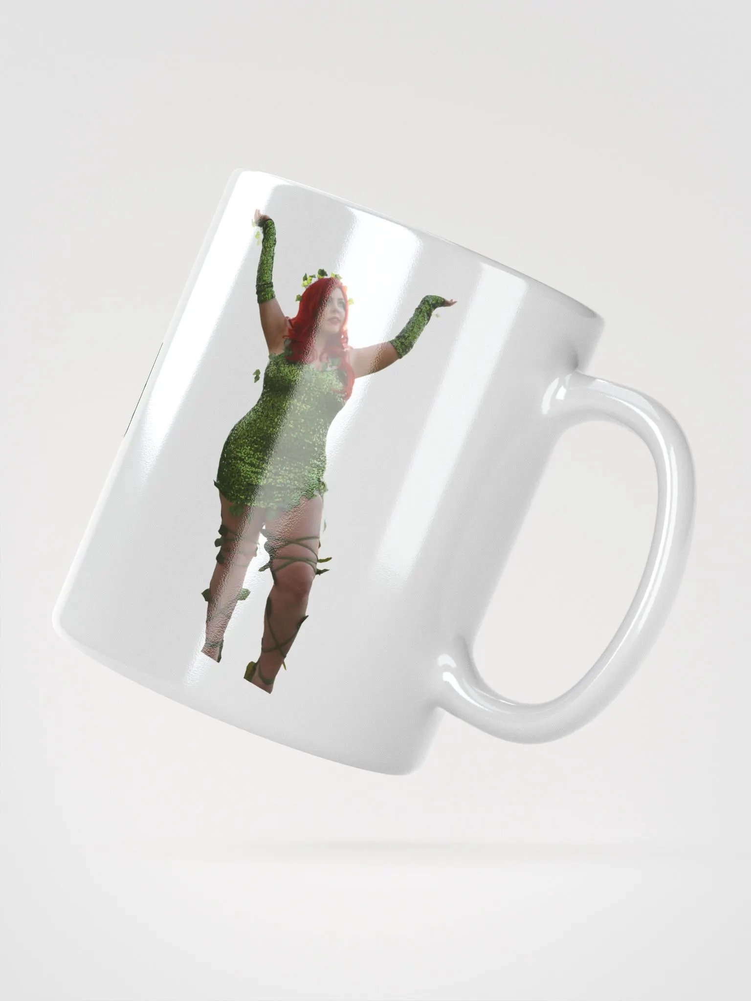 Poison Ivy White Mug product image (4)