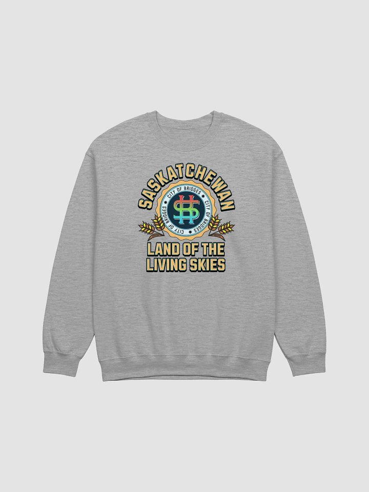 Saskatchewan Land Of The Living Skies Sweatshirt product image (1)