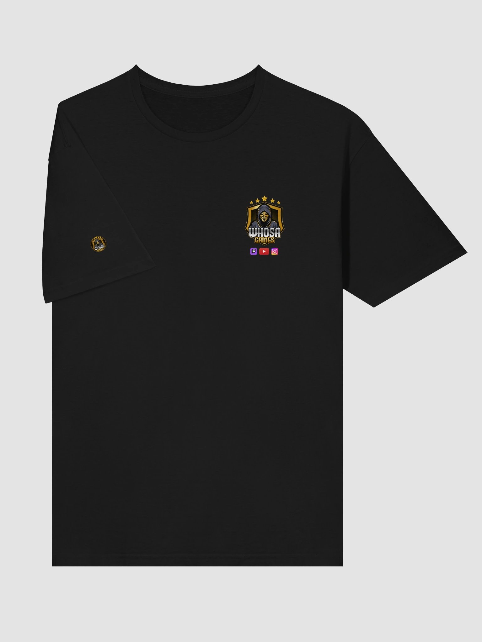 Whosagames T-shirt product image (5)