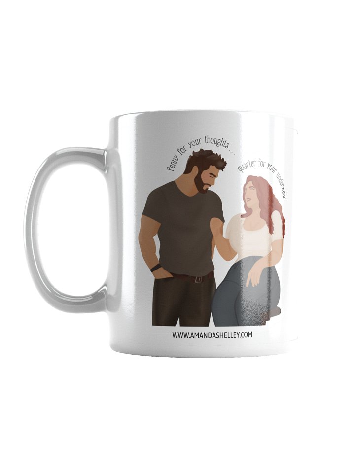 Penny For Your Thoughts Mug product image (1)