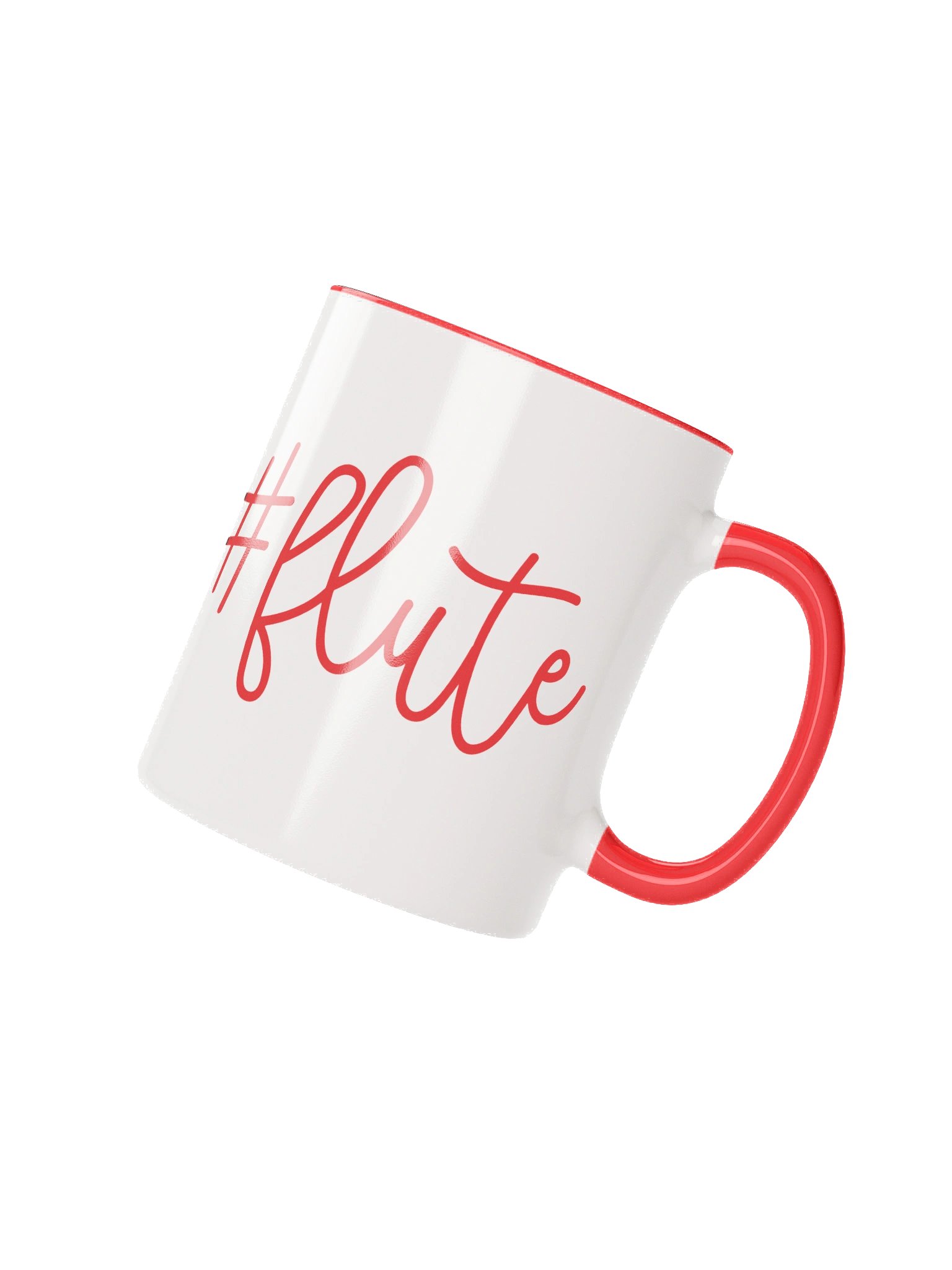 #flute Ceramic Mug product image (2)