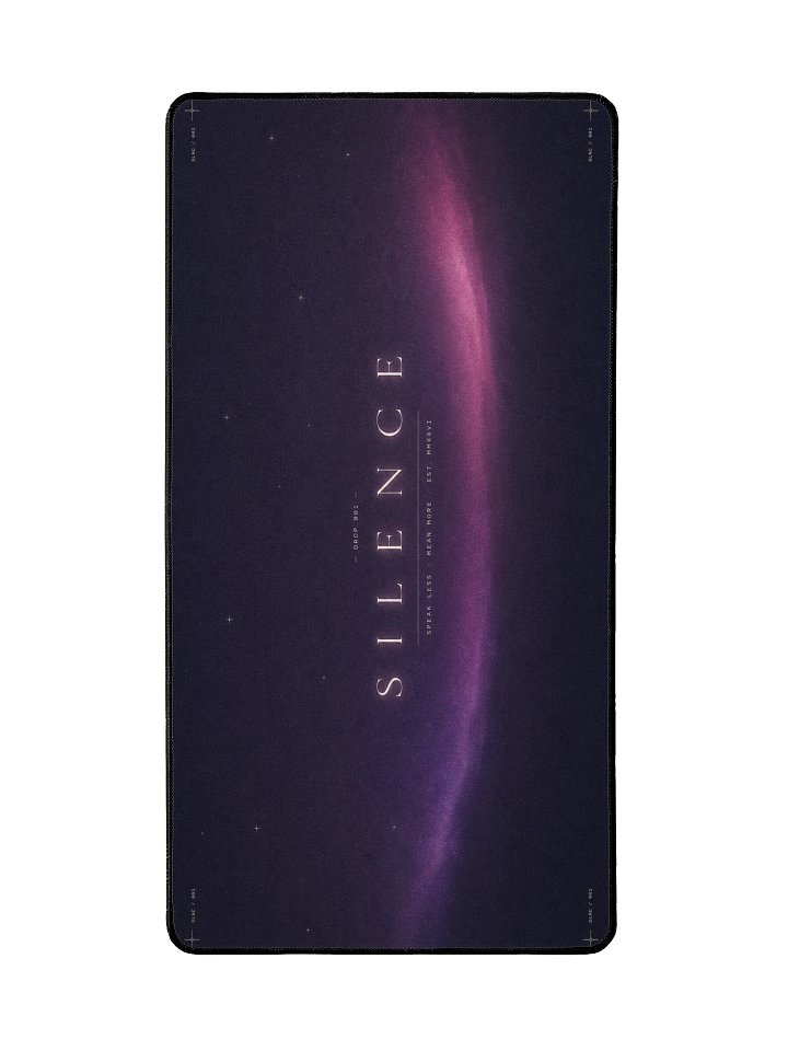 SILENCE - Aurora Desk Mat product image (2)