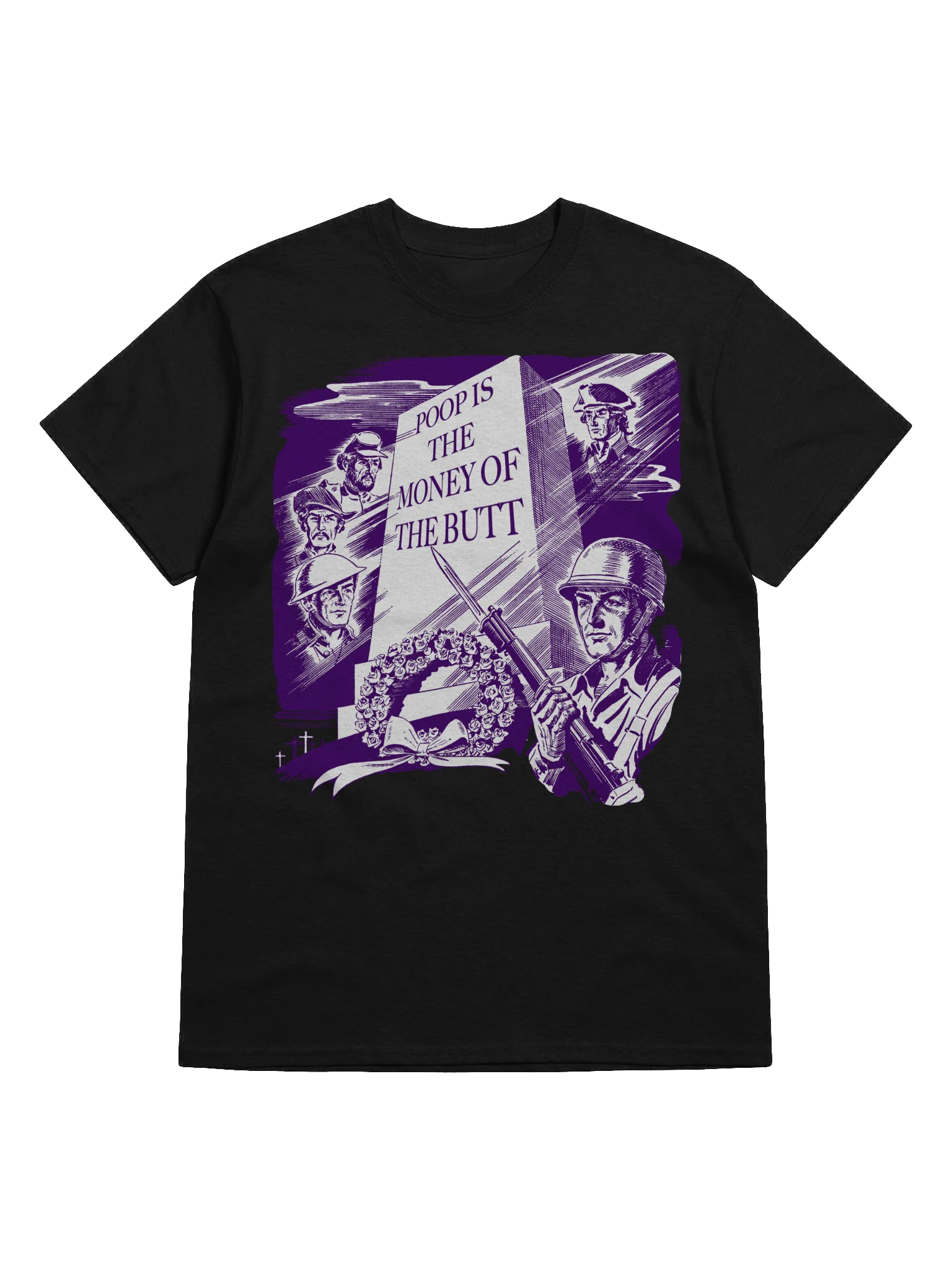 Poop Is The Money (purple) product image (5)