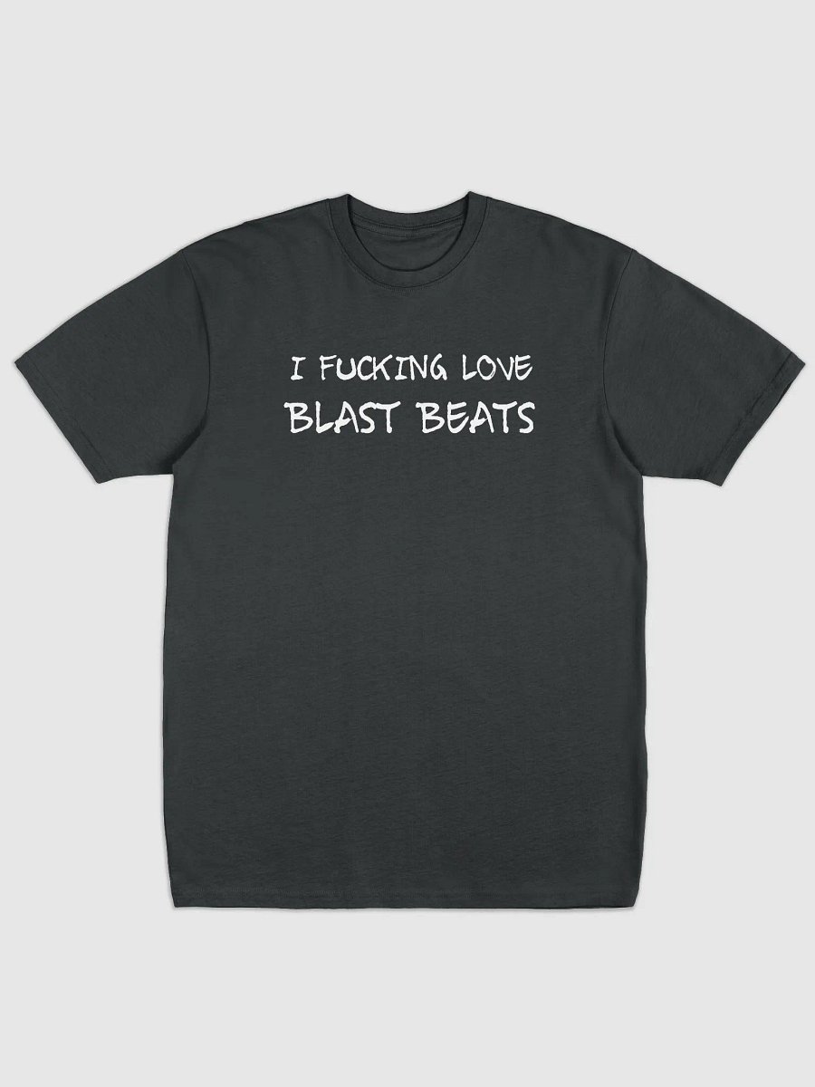 I Love Blast Beats premium shirt product image (7)