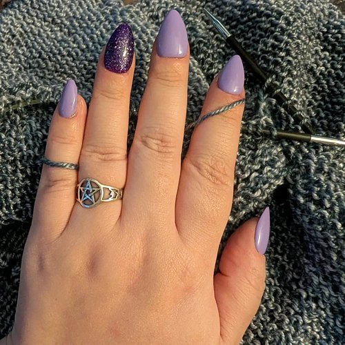 I'm so happy. 2 years ago I had to stop wearing my gel polish because I started reacting to them. I found other polish I coul...