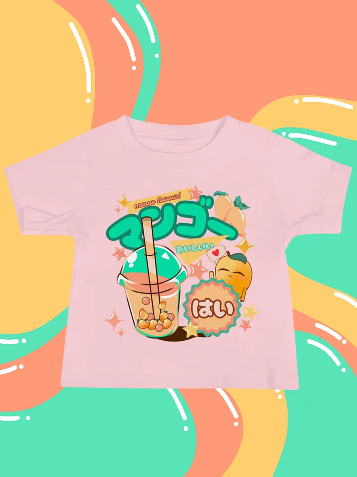 Kawaii Super Mango Smoothie Baby Tee! product image (2)