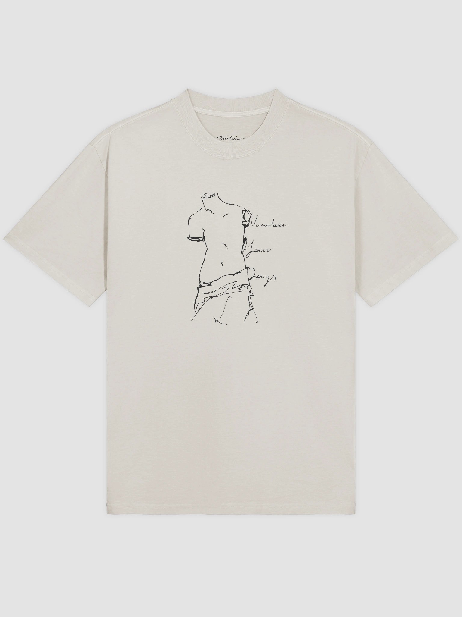 Number Your Days T-Shirt product image (1)