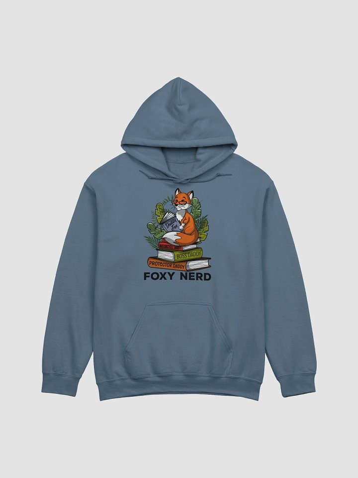 Foxy Nerd Hoodie product image (1)