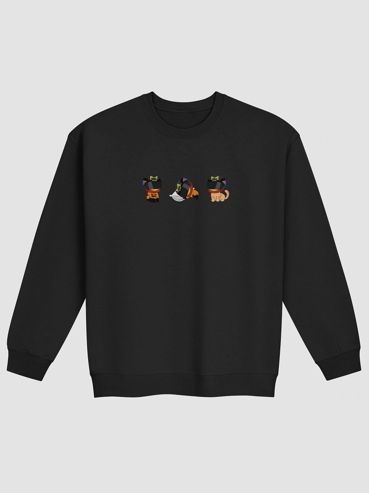 Sit. Sleep. Purr. Sweatshirt - Oscah Piastri Edition product image (1)