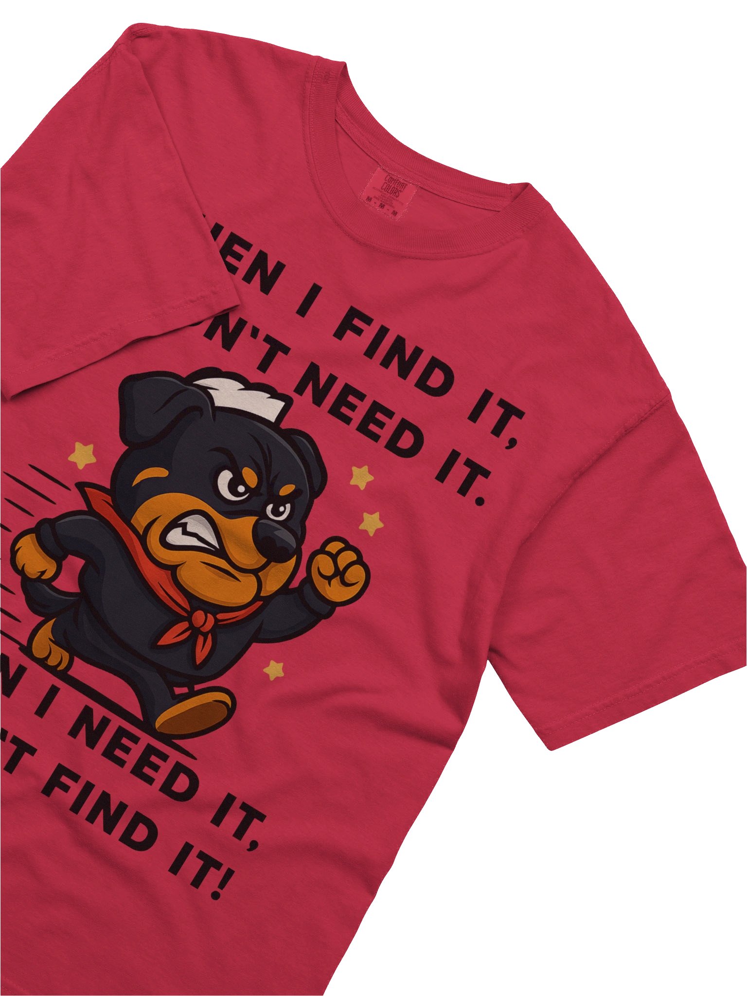 Determined Rottweiler Tee product image (40)