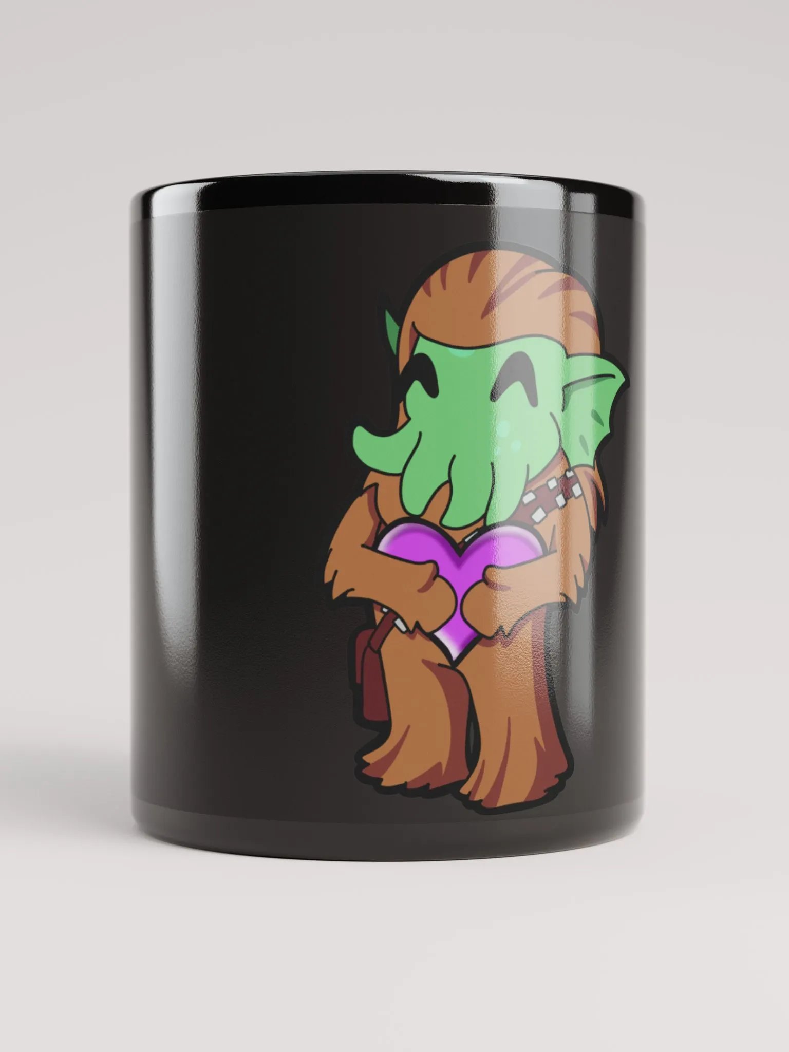 Wookthulu Black Mug product image (1)