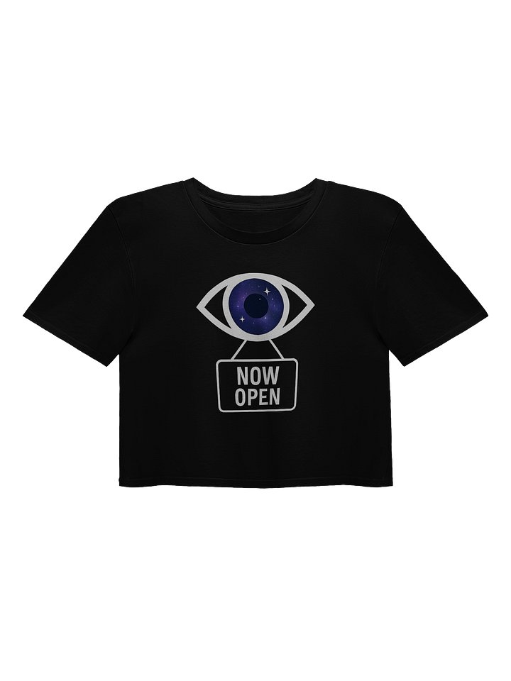 THIRD EYE NOW OPEN CROP TEE product image (1)