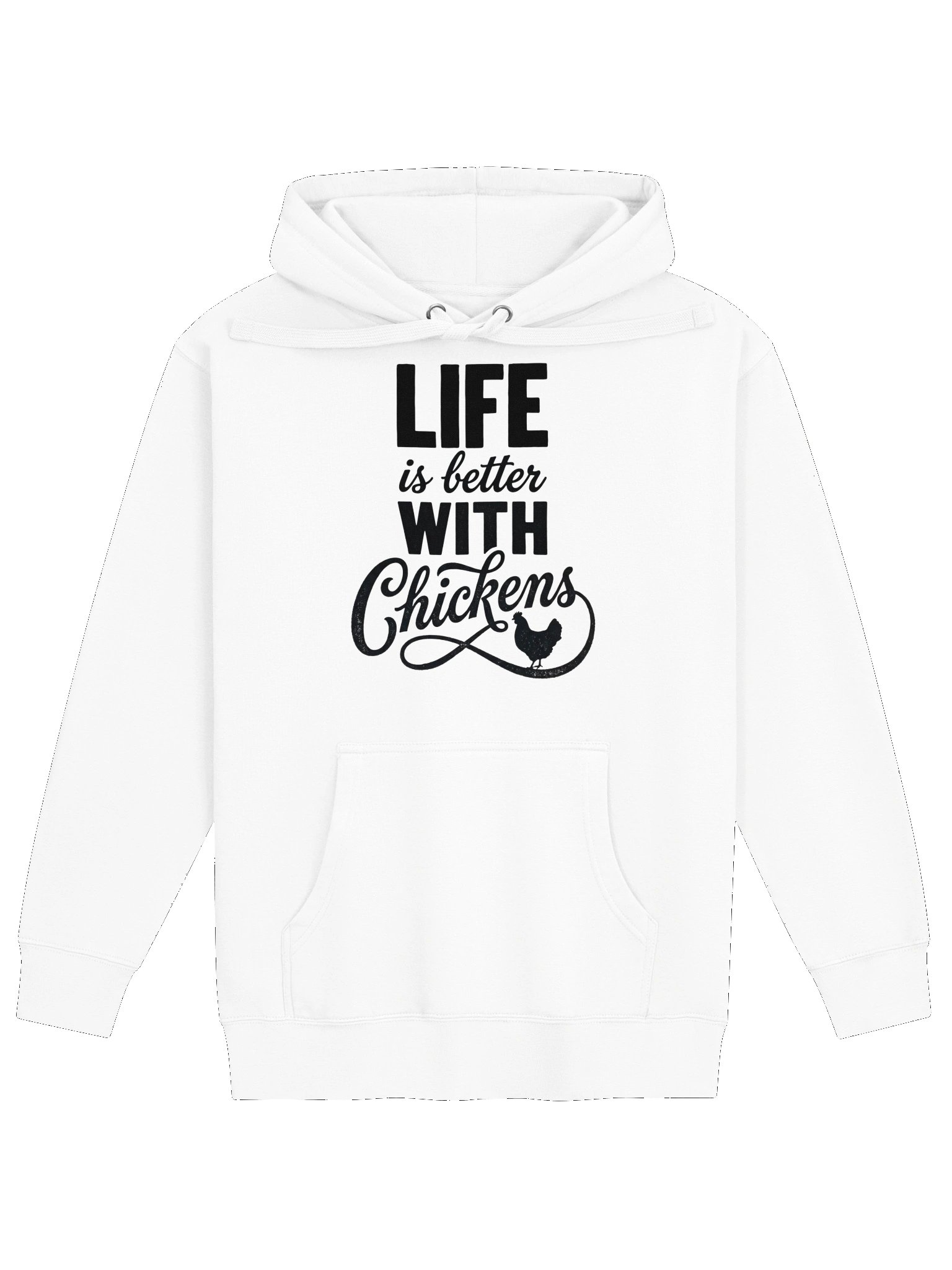 Life Is Better With Chickens Hoodie product image (17)