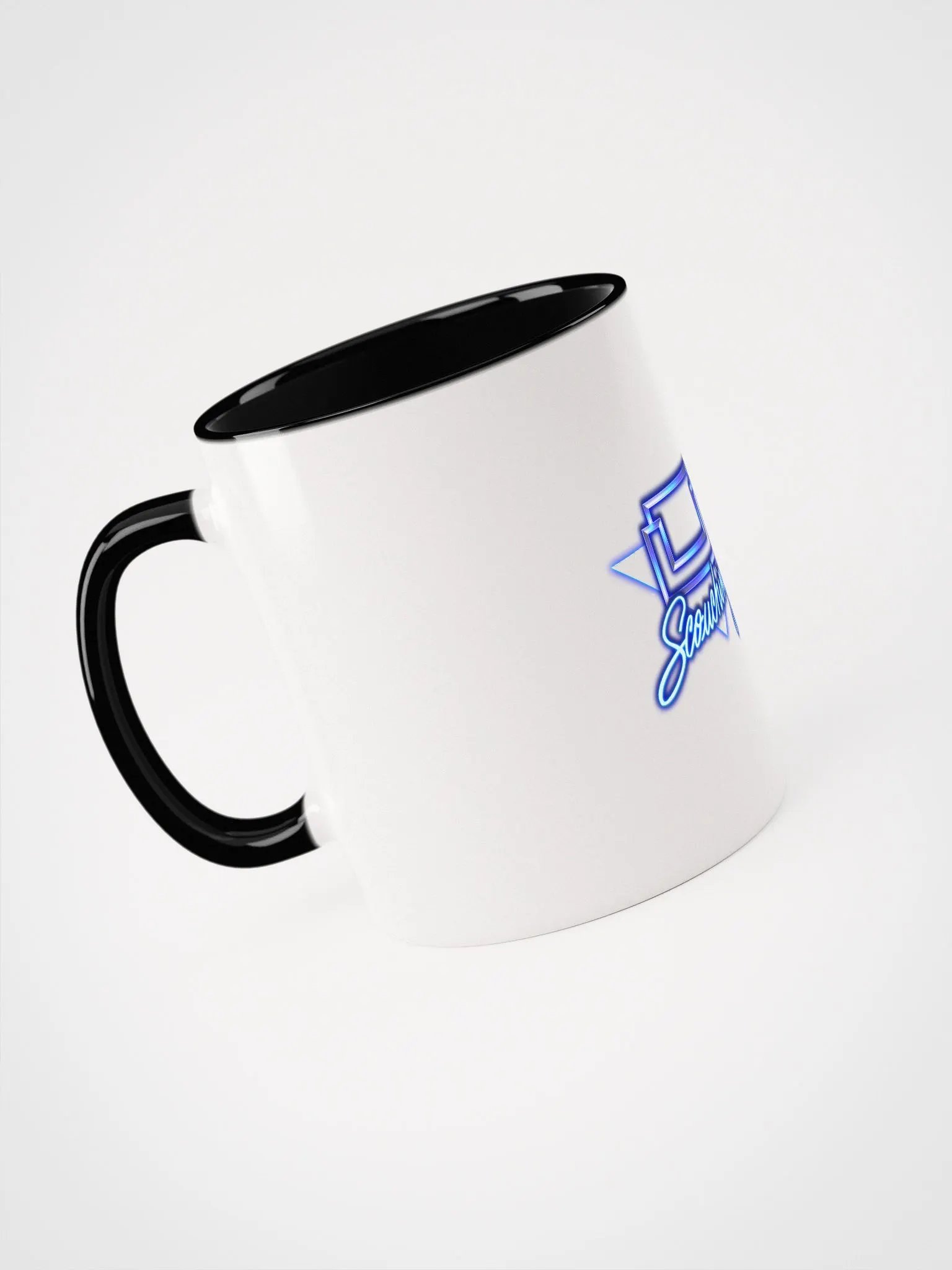 Neon Geometric Script Mug product image (4)