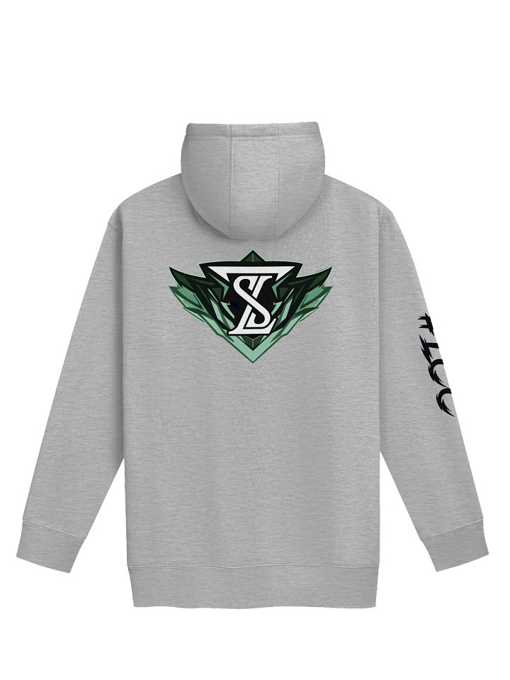 GREEN SayLes GREY Hoodie (#LCC) product image (2)