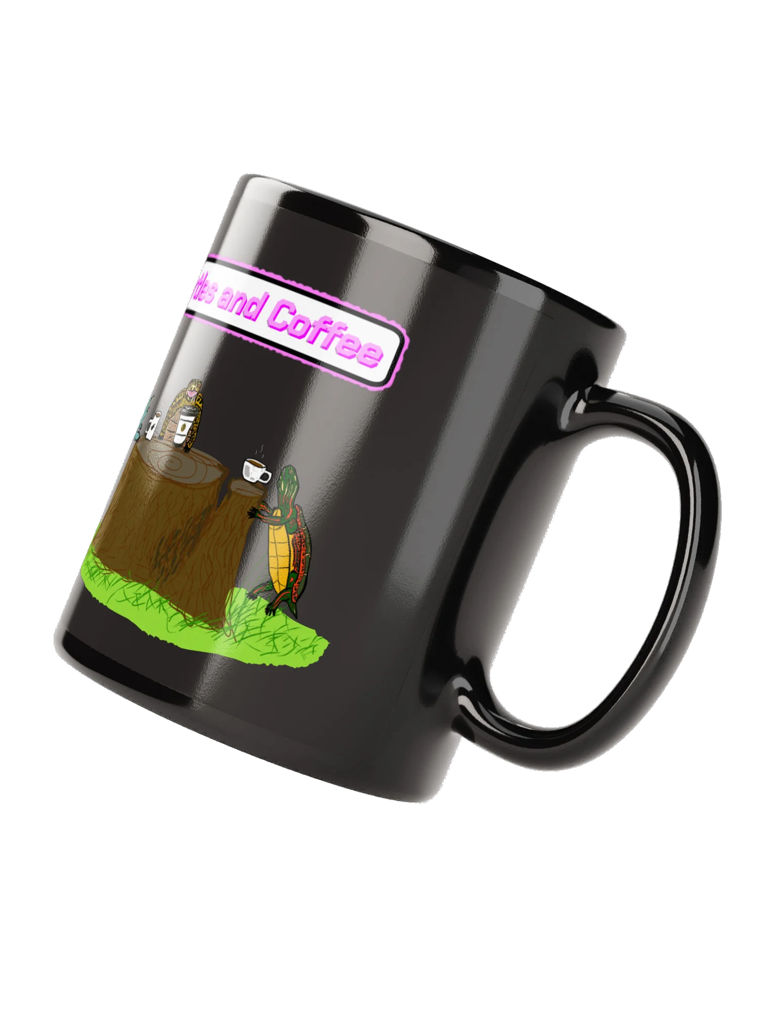 Turtles and Coffee Mug product image (4)