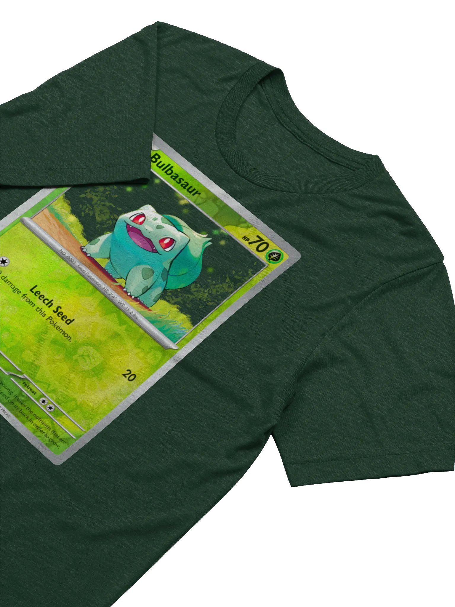 Bulbasaur TCG T-shirt product image (2)