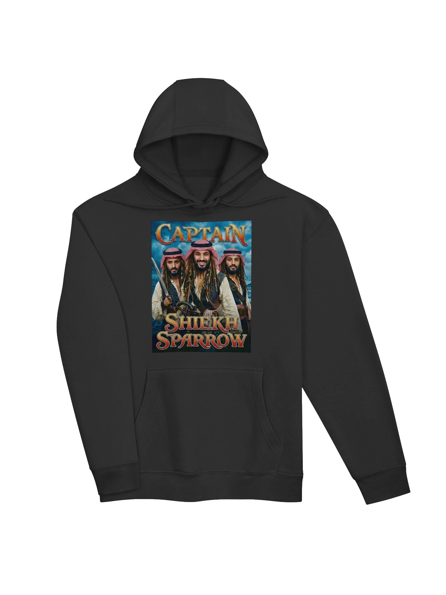 Captain Sheikh Sparrow hoodie product image (3)