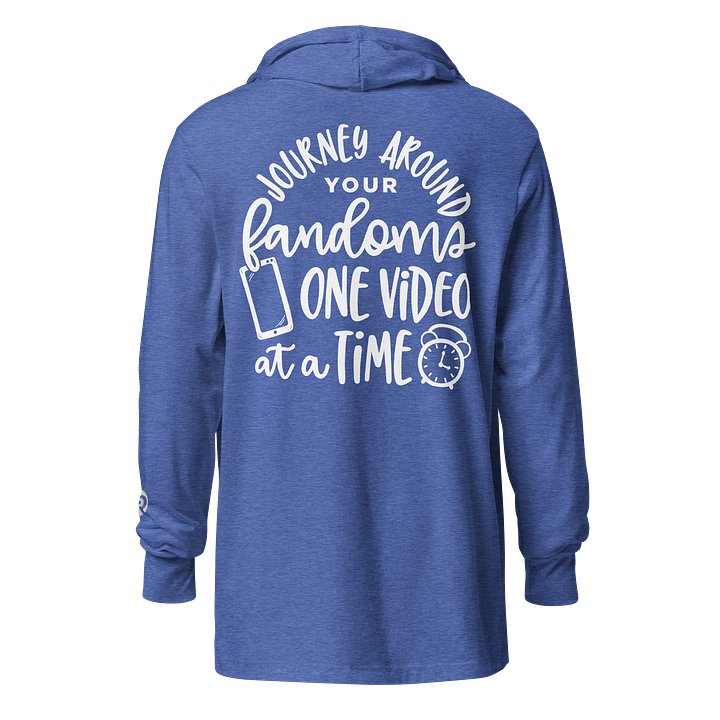 Script Hooded Tee product image (13)