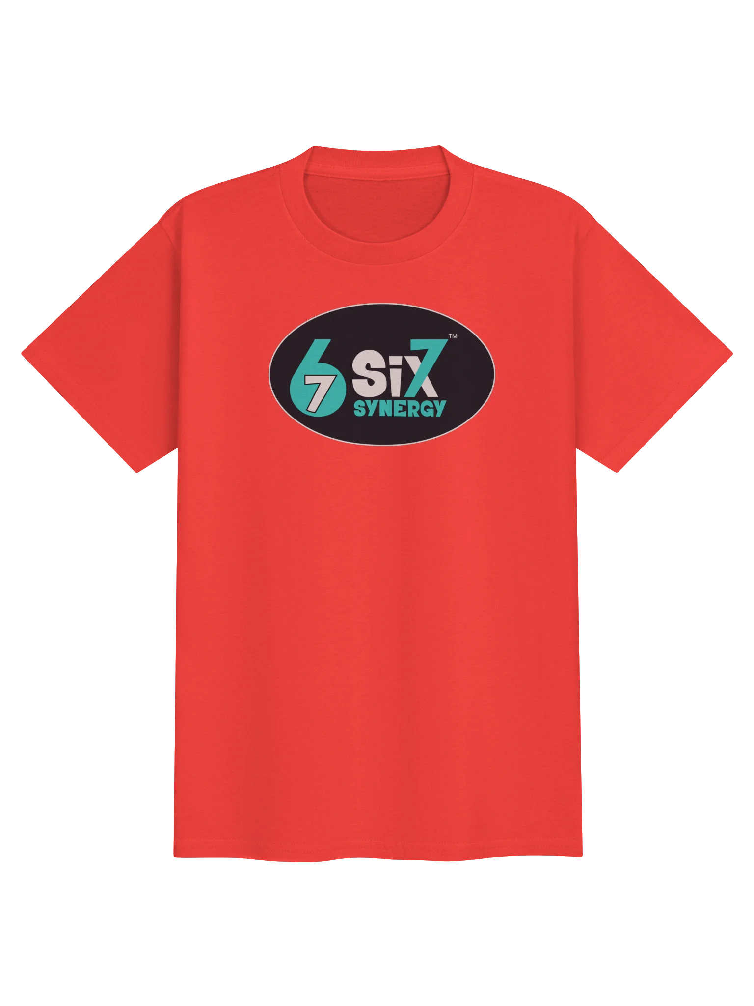 Kids T-Shirt - Red, Main Logo product image (1)