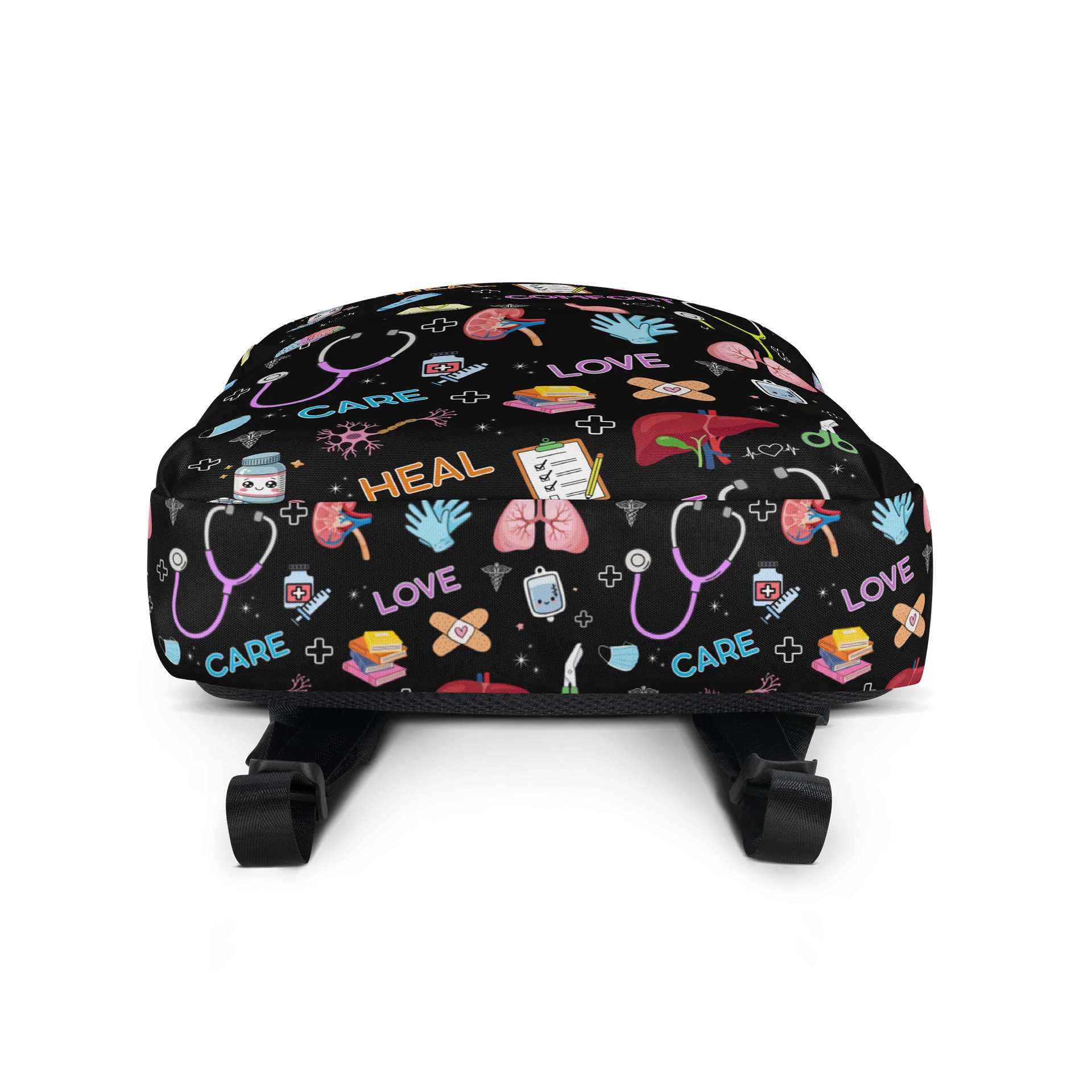 Nursing Student Backpack | Medical-Themed Backpack for Nursing School, Clinicals & Work by Nurse Sarah ® product image (12)