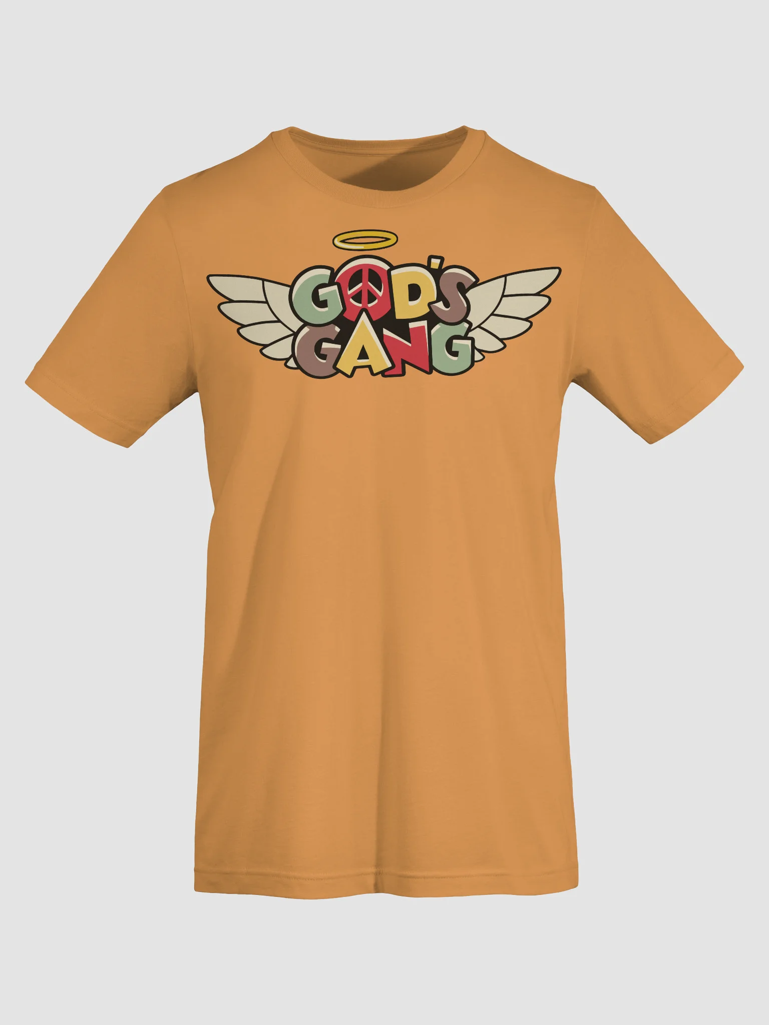 Five Values Tee - God’s Gang Signature T-Shirt (female) product image (9)