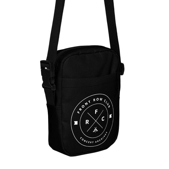 Front Row Club Crossbody Bag (Black) product image (1)