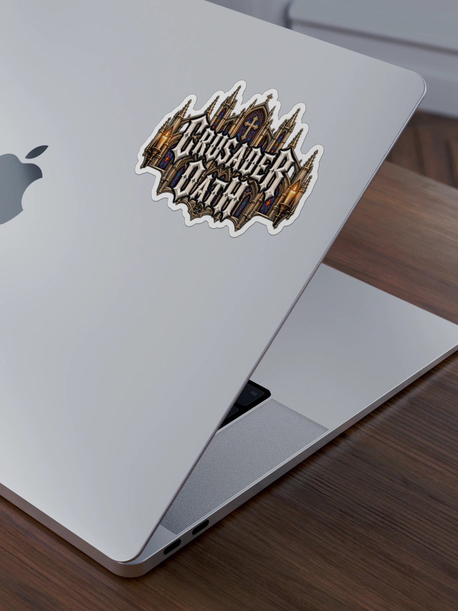 Crusader Oath New Logo Sticker product image (14)