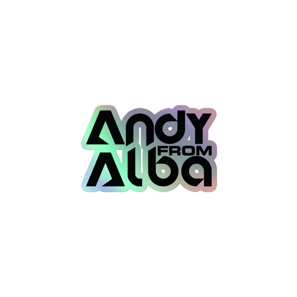 Holographic Dreams Sticker Sheet product image (1)