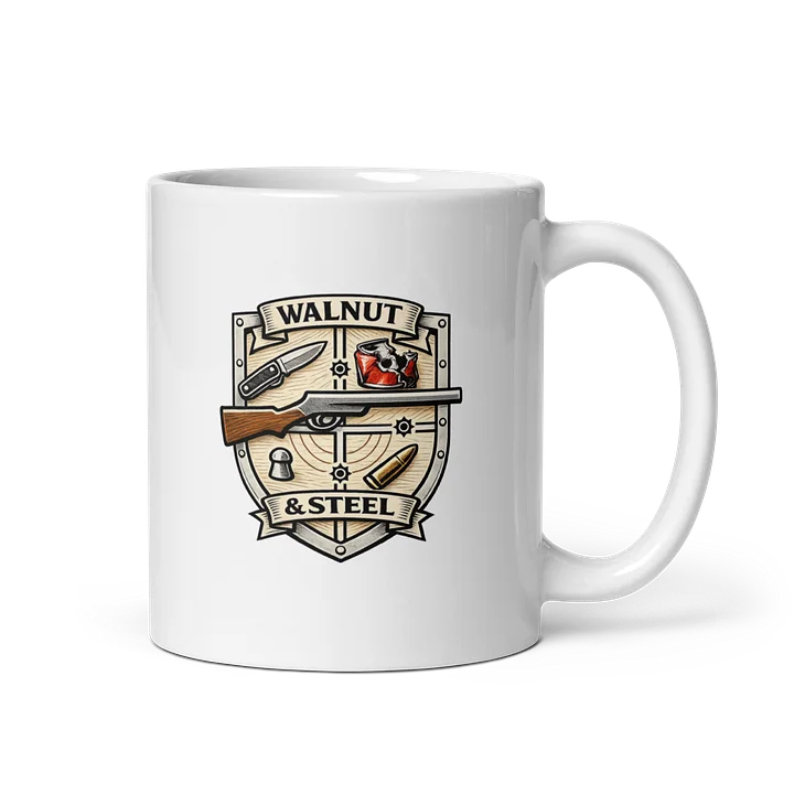 Coffee mug crest logo product image (1)