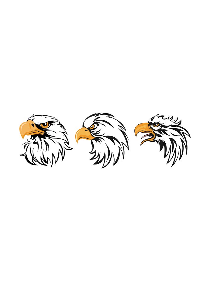 Eagle Svg, Eagle Head svg , Vector, Eagle silhouette, eagle clipart, American bird, Cricut Cutting File. product image (2)