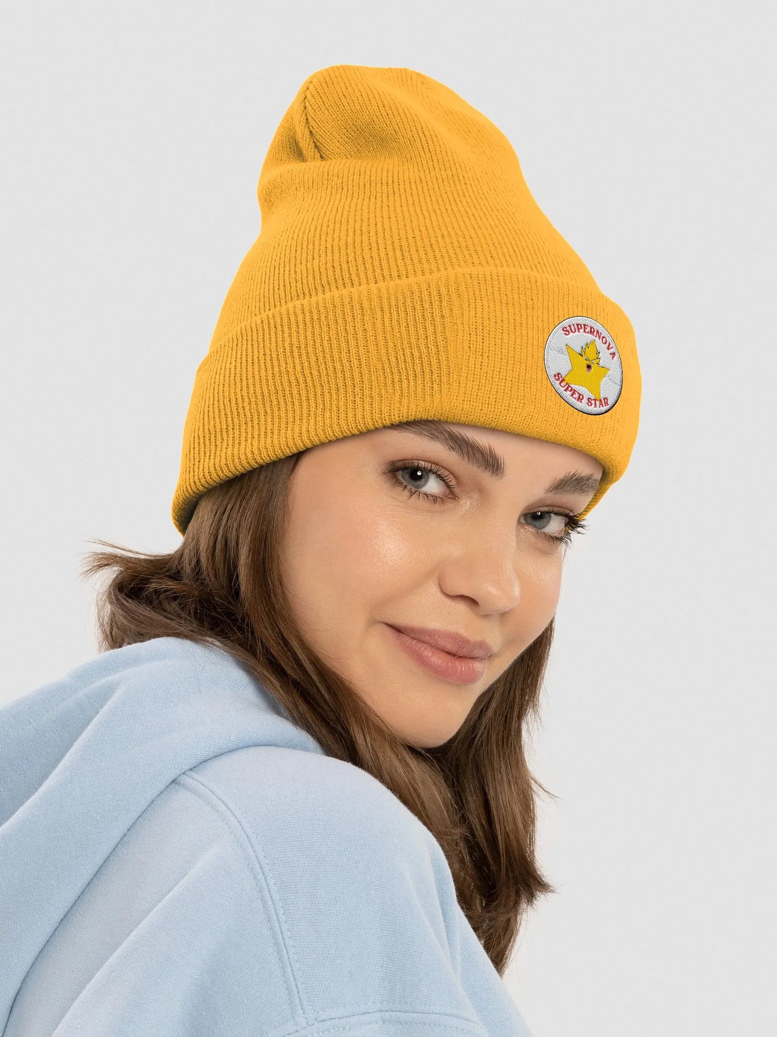 Supernova Super Star Beanie Gold product image (4)