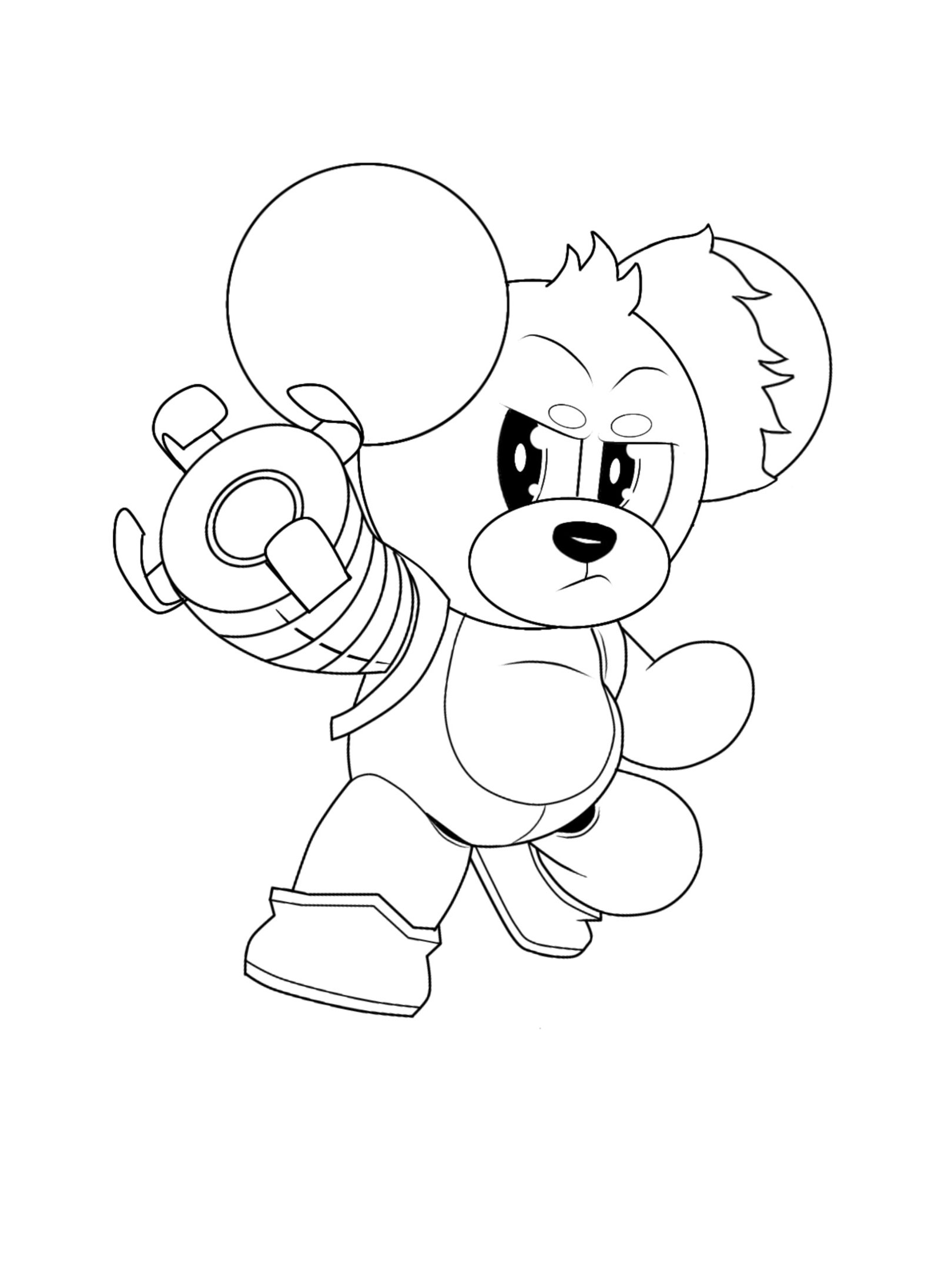 Kid Kuma Coloring Book – Limited Edition product image (4)