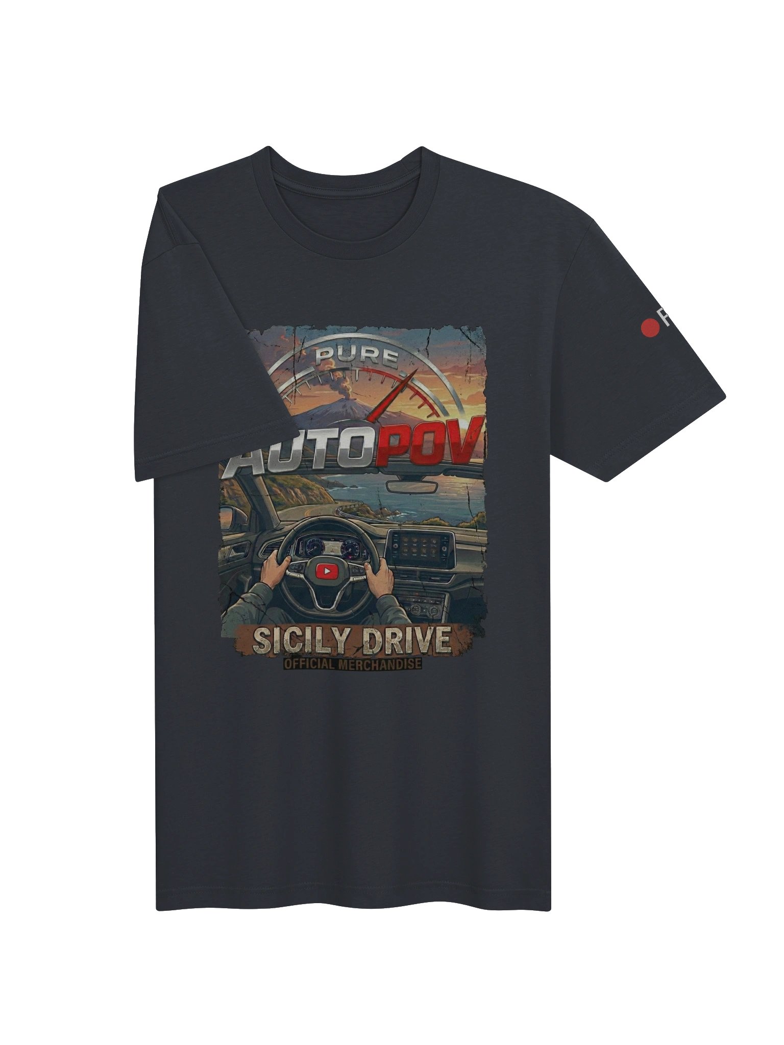 T-SHIRT // POV SICILY // ETNA ASCENT product image (3)