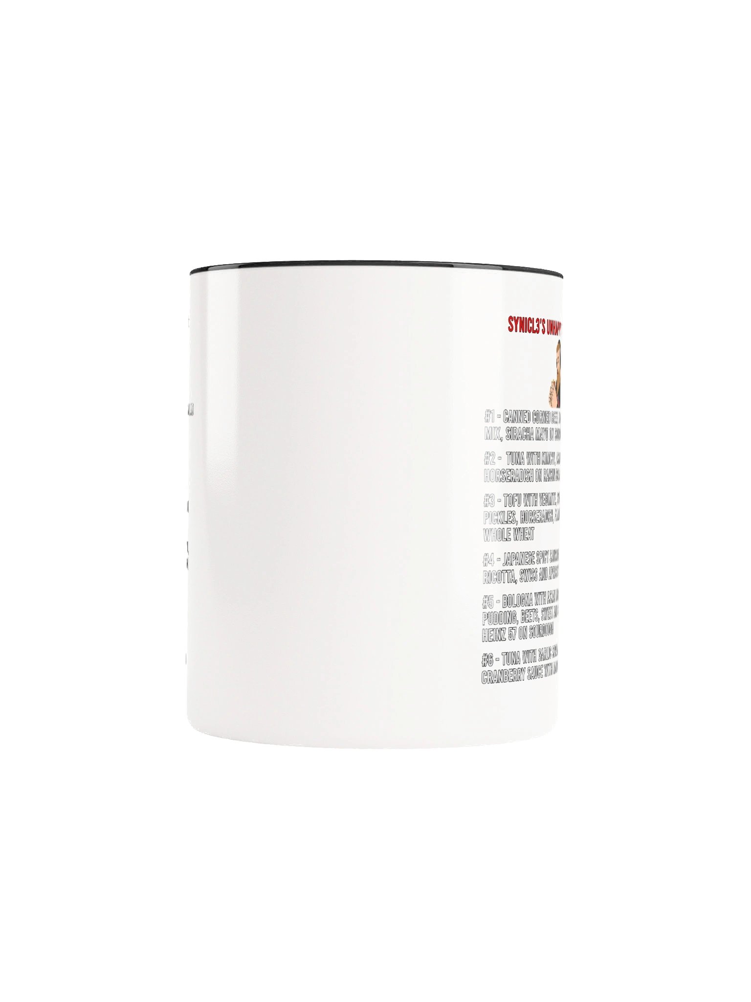 Dec 2025 Subathon - Menu Mug product image (61)