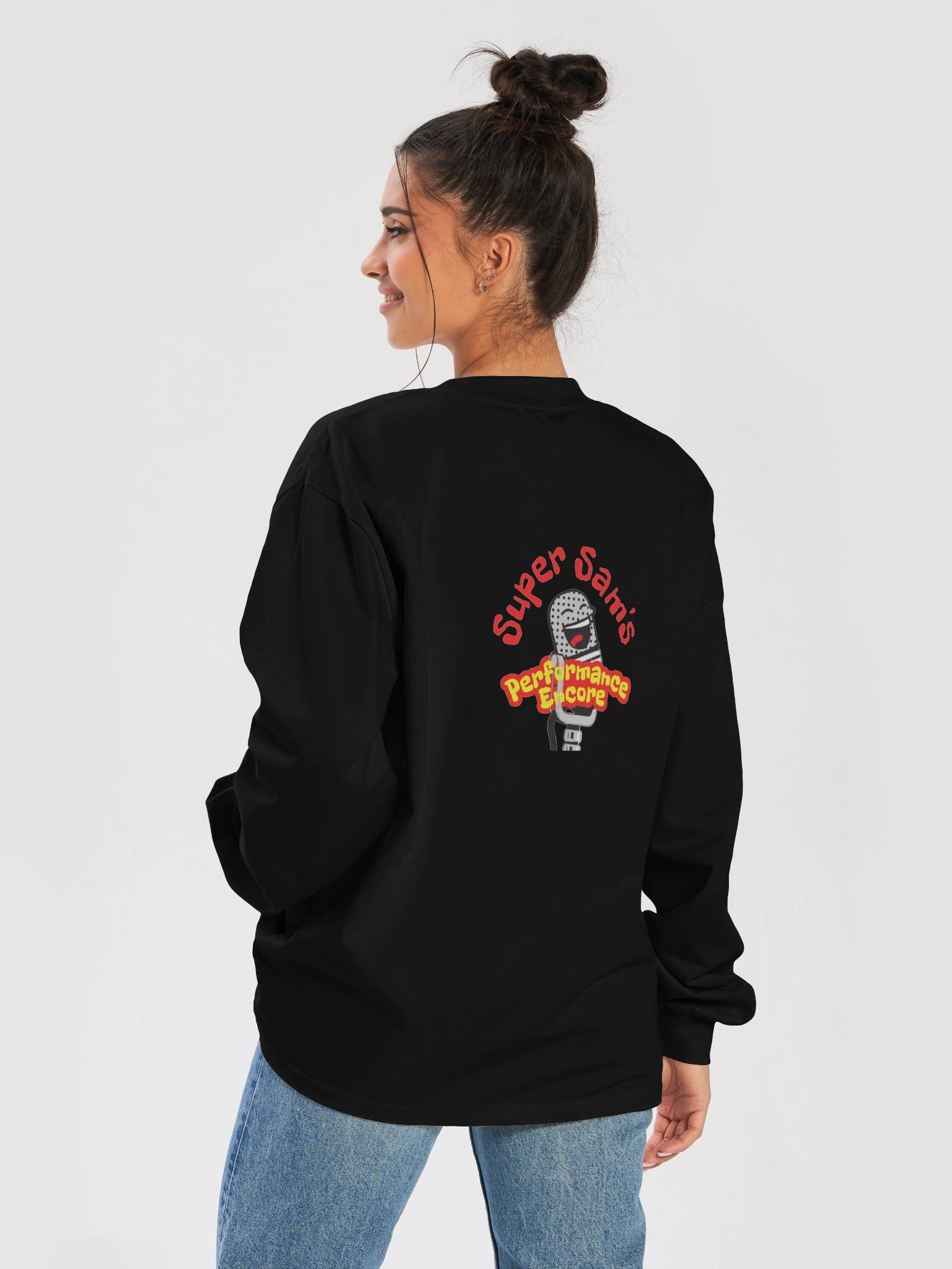 Super Sam Long Sleeve sweatshirt product image (15)