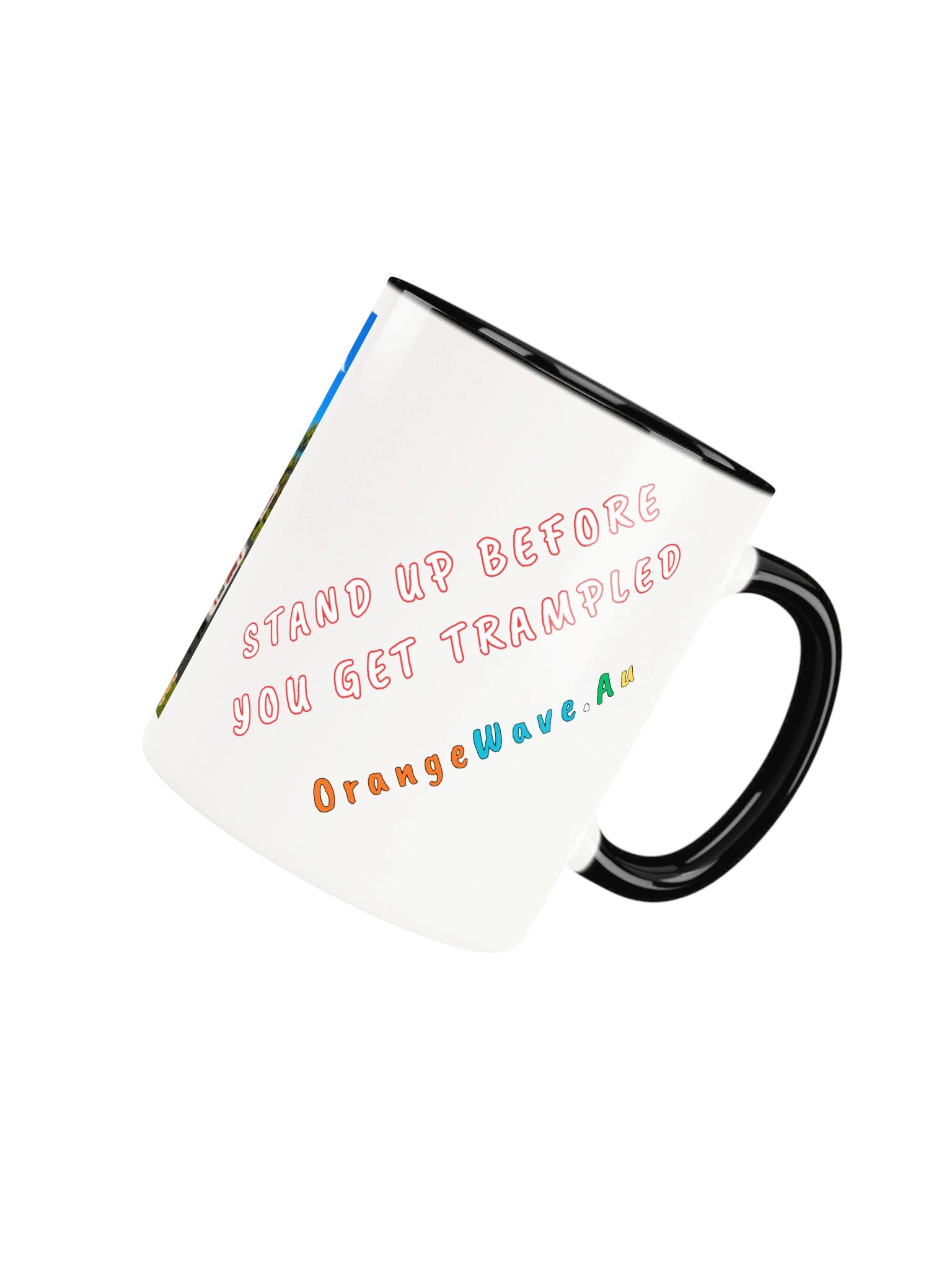Silent Protest Support The People Mug product image (4)