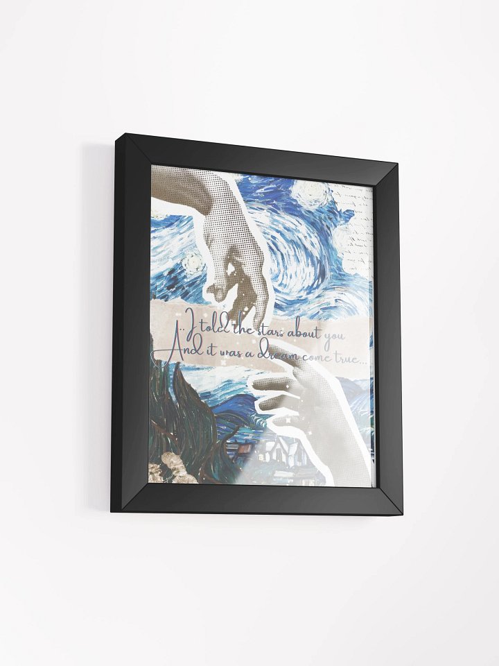 Starry Night Framed High-Quality Matte Poster product image (17)