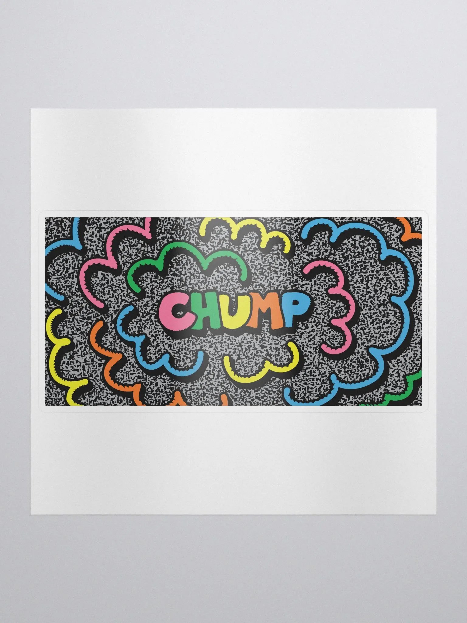 Chump Sticker product image (1)
