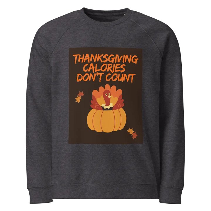🦃🍁 THANKSGIVING FUNNY TEES 4 U FOR MEN - “Thanksgiving calories don’t count.” product image (1)