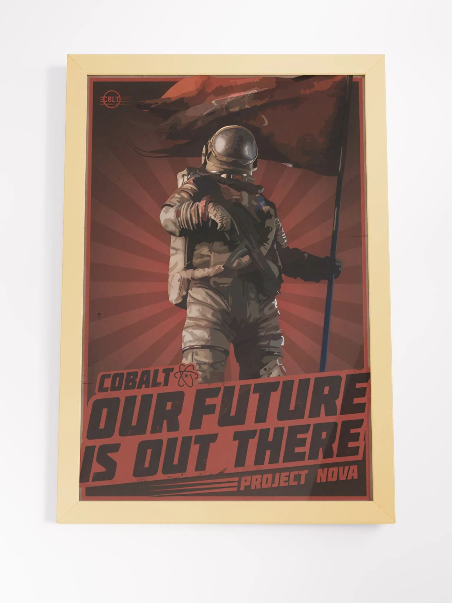Cobalt Project Nova Framed Poster product image (20)