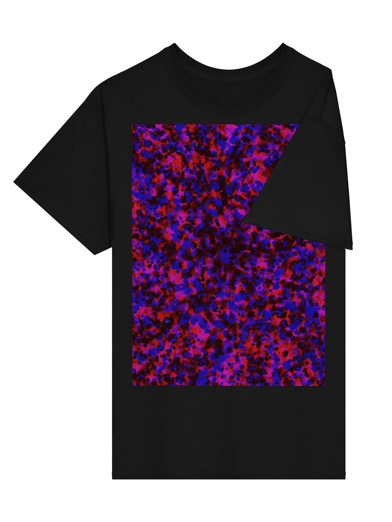 Vibrant Abstract Splatter T-Shirt product image (3)