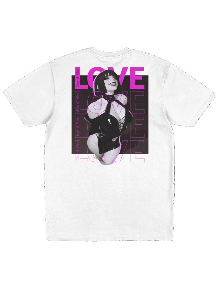 TIREDBOYSCLUB™ / LOVE X4 REVERSE TEE product image (1)