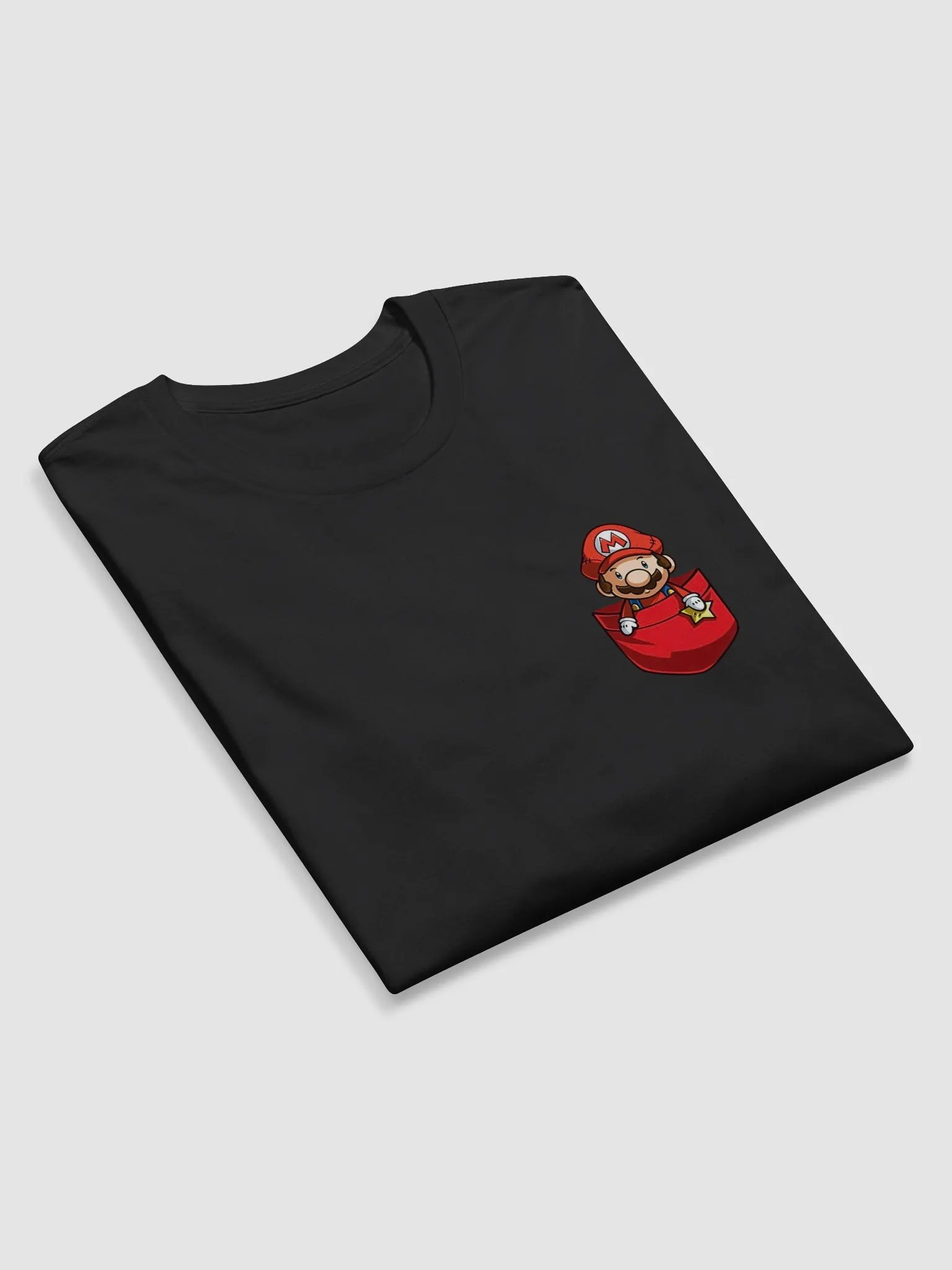 Mario Pocket Long Sleeve Tee product image (15)